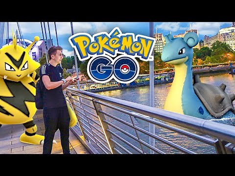 THESE POKEMON ARE SICK!! POKEMON GO #6