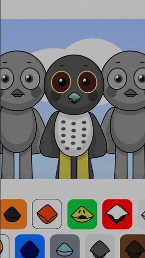 Incredibox Sprunki Abgerny Birds Mod#sprunki