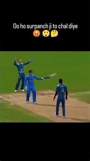 A.sharma full fome on ground 🤔and bowler 💯😟maush🥺#cricket #shorts