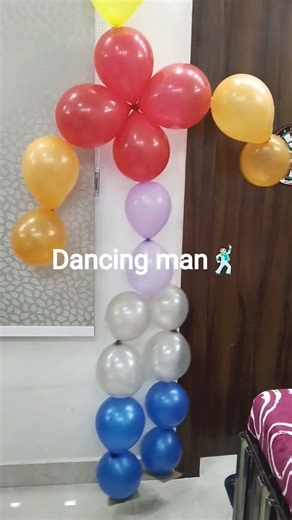 Balloon Dancing Man #viralvideo #art #trending #dancingman