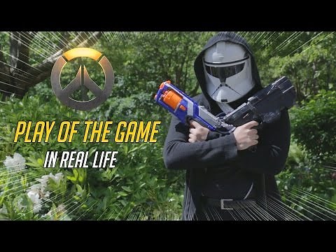 OVERWATCH | "PLAY OF THE GAME" IN REAL LIFE