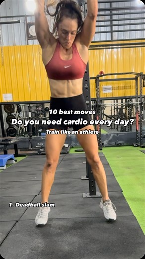 Nathalie Bruynooghe | Athletic performance coach on Instagram: "Should you do cardio every day? 10 best moves Cardio is essential for endurance, recovery, and overall conditioning, but does that mean you should do it every day? It depends on the type, intensity, and your overall training goals. If your sessions are already intense—heavy lifting, sprint work, or high-output training—daily cardio can add unnecessary fatigue. But if programmed correctly, it can complement strength and power trainin