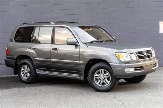 2002 Lexus LX 470 - Riverock Green Mica, 2 Owners, V8 Power, 4WD, Southern-Owned