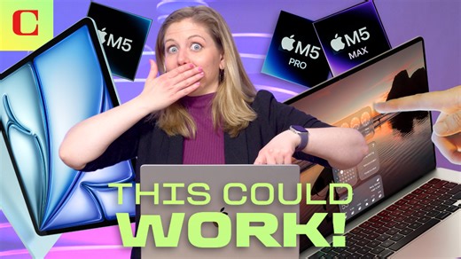 A new report sheds details on Apple’s potential touchscreen MacBook that could arrive this year, and how it could complement the point-and-click interface of MacOS. CNET’s Bridget Carey explains why the news has her excited, along with what big products Apple may show off at an event next week. | CNET