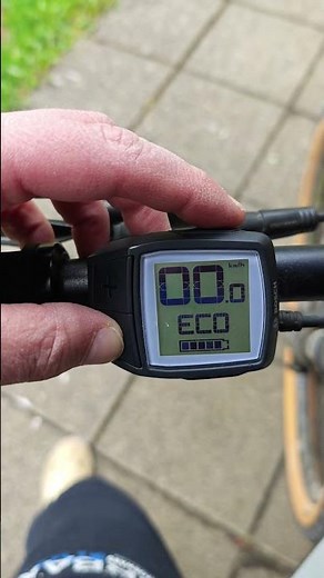 #ebike #shorts #bosch #display #kph #mph #purion