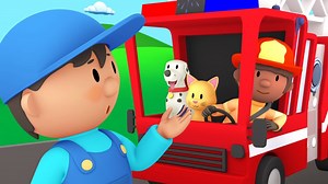 Fiona's Fire Truck - Super Simple