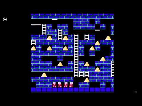Lode Runner Blue - Levels 41-50 (Showcase) Finale