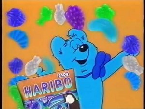 Haribo Logo 1990 In Goo Goo Gaa Gaa