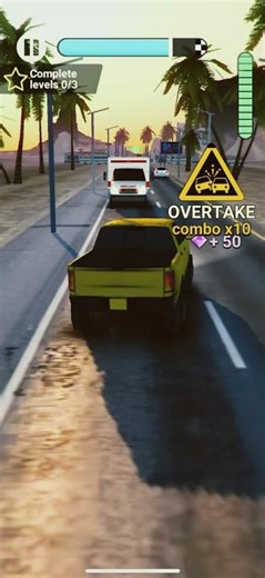 Rush hour 3D Gameplay #song #newsong #comment #like |Rudr Gamezz