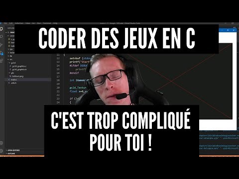 Coder des jeux en C : Tu n'y arriveras jamais c'est trop compliqué pour toi