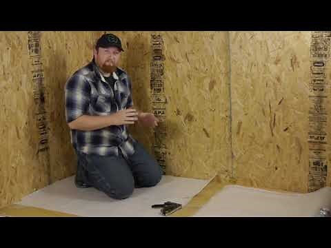 How to Install Underlayment for a Laminate Floor With Staples