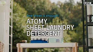 Atomy Sheet Laundry Detergent