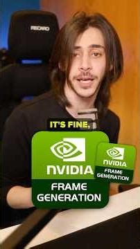 "Frame Gen Is Not Fake FPS" Here We Go Again