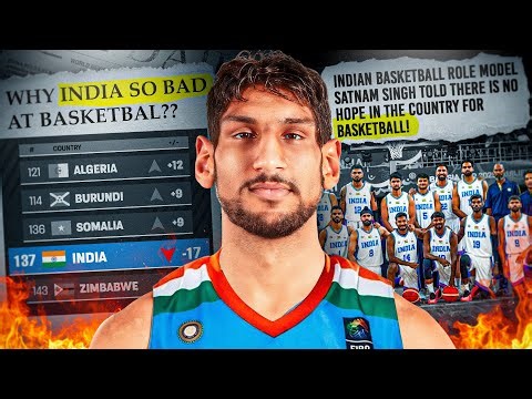 Why India Is So Bad At Basketball