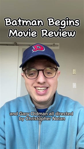 Batman Begins Movie Review! #batman #christophernolan #darkknight #moviereview #movierecommendation