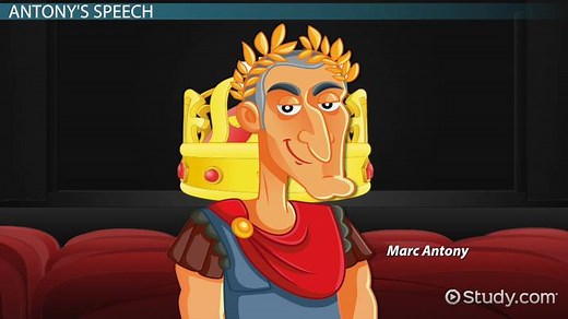 Julius Caesar Act 3 Scene 2 Summary