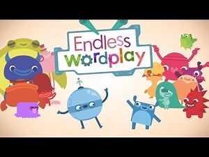 Endless Wordplay | Educational Spelling and Rhymes App for Kids