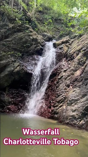 Wasserfall, Charlotteville Tobago