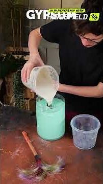 DIY Dust Brush Made from Plastic Waste ♻️ #DIYProjects #Shorts