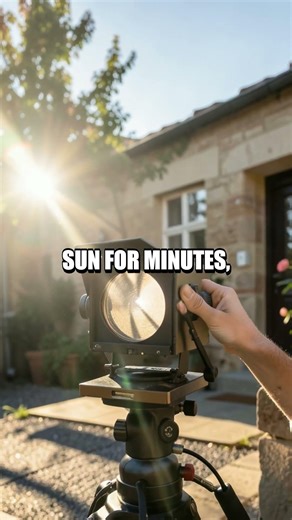 Pinhole Camera at Home The Light Prints Its Tale