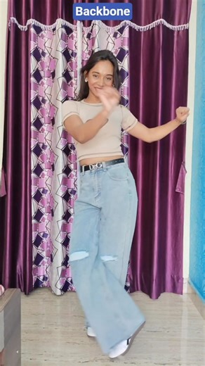 Backbone ⭐️#trending #song #dance #viral #youtubeshorts #sanjana....sphere