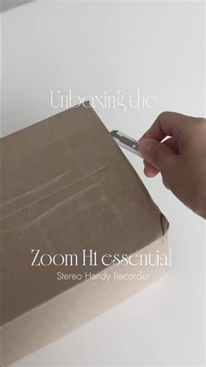 A small mic for quiet recordings | Zoom H1 Essential