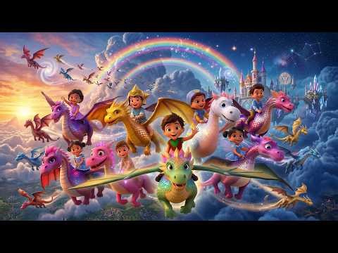 Flying with Dragons! 🐉 Kids Explore a Magical Fantasy World