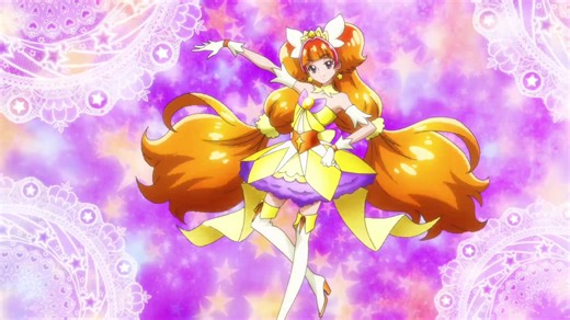 Go! Princess PreCure - Cure Twinkle Transformation #goprincessprecure #precure #prettycute #プリキュア #anime