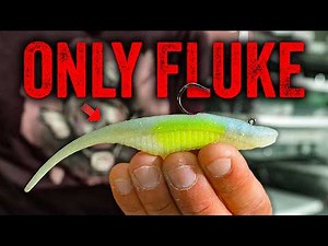 The ONLY way you Should be Fishing a FLUKE!