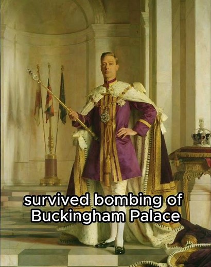 How King George VI Saved Britain During Its Darkest Hour #ww2 #royal #history