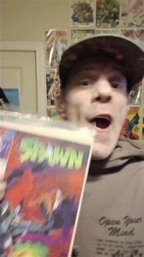 Spawn An Open Mind #comicbooks #collection #spawn #imagecomics #toddmcfarlane #funnyvideos #sub