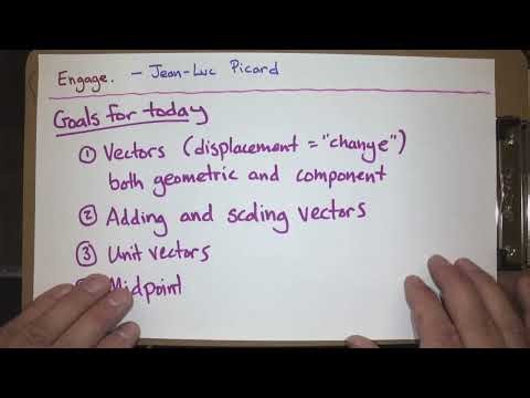 Vectors (Calc 3; Lecture 1-3; Fall 25)