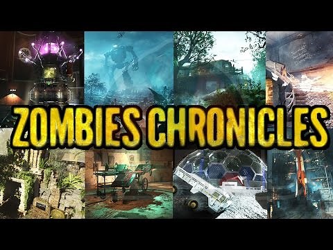 ZOMBIES CHRONICLES: LIVE TRAILER REACTION, MAP PREVIEWS & JASON BLUNDELL - BLACK OPS 3 ZOMBIES DLC 5