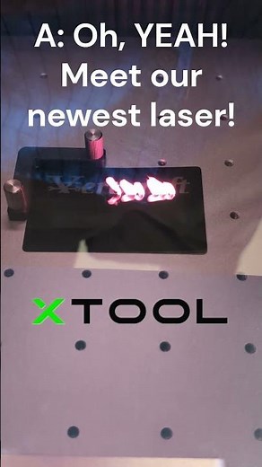 Xerocraft xTool F2 Ultra demo