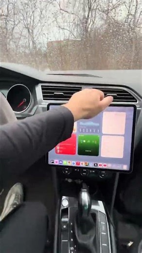 Takes less than 3 min to install and best part about my car 🫡 how to EASILY install a tablet/ipad