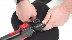 Gas Handheld Power Sweeper, 52CC 2 Stroke Gas Powered Artificial Lawn Sweeper, 1700W 2.3HP Outdoor Hand Held Gas Power Broom for Snow Sweeping Driveway Turf Lawns Artificial Grass Brush Using