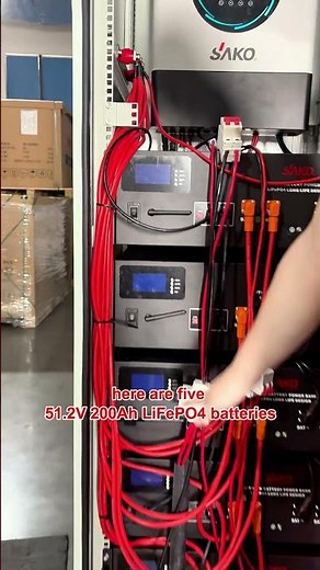 SAKO 11kW / 50kWh Small-Scale Commercial & Industrial Energy Storage System