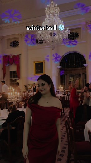 School of Management Winter Ball at University of Bath