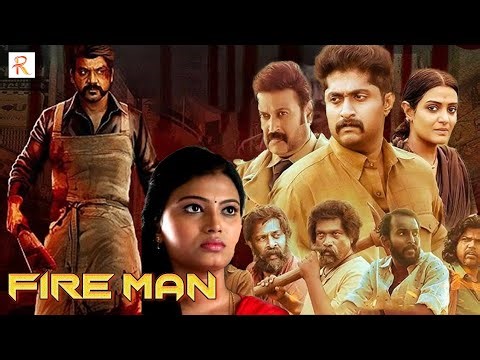 फायर मैन - Fire Man | South Hindi Dubbed Action Movie | Ashvin Raja, Livingstone | Full HD Movie