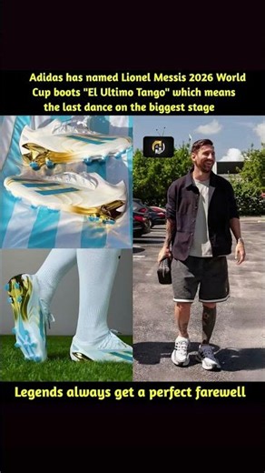 name meaning The Last Tango reflects what could be Messis final dance on footballs biggest