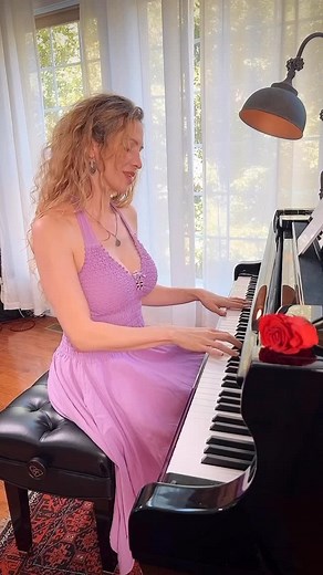 2.2K views · 1.9K reactions | L. O. V. E. by Frank Sinatra, a classic. This song was stuck in my head yesterday morning, so I looked up the song online, sight read it, made my own fancy interpretation out of the sheet music and recorded. I do this often when inspiration suddenly strikes me.  Hope you like my take on it! ❤️ #piano #pianoplayer #pianomusic #pianocover #musician #pianosolo #love #franksinatra #oldiesmusic | AlliKats5 | Facebook