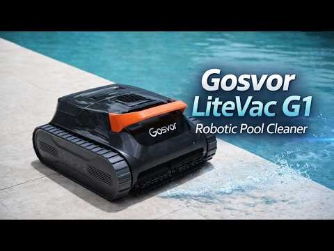 Gosvor LiteVac G1 Review – Best Cordless Pool Vacuum 2026?