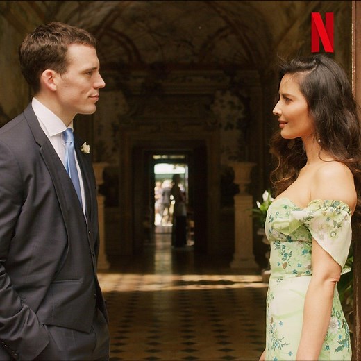 It isn't a wedding if it goes according to plan. 😅 Love Wedding Repeat walks down the aisle on April 10. | Netflix
