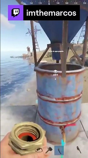 Tutorial de agricultura en Rust: Aprende a cultivar como un pro 🌾🛠️ | imthemarcos on #Twitch