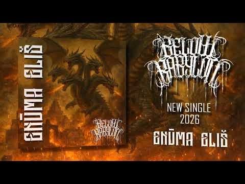 BELOW BABYLON - "Enūma eliš" [Official Audio]