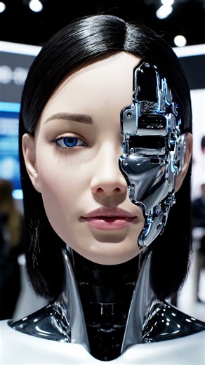 Humanoid Fashion Show – The Future of the Human Body #shorts #robot #humanoid #future