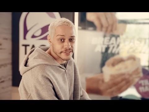Taco Bell Commercial 2022 Pete Davidson Breakfast: A Bit Crazy Ad Review