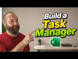 Build a Functional Task Manager in Excel