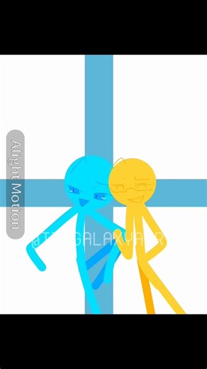 Tell Me! OG by @rambyte |Ft.Yellow and Blue| #animation #alanbecker