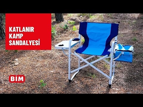 BİM - Katlanır Kamp Sandalyesi